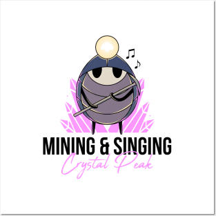 Singing & Mining Posters and Art